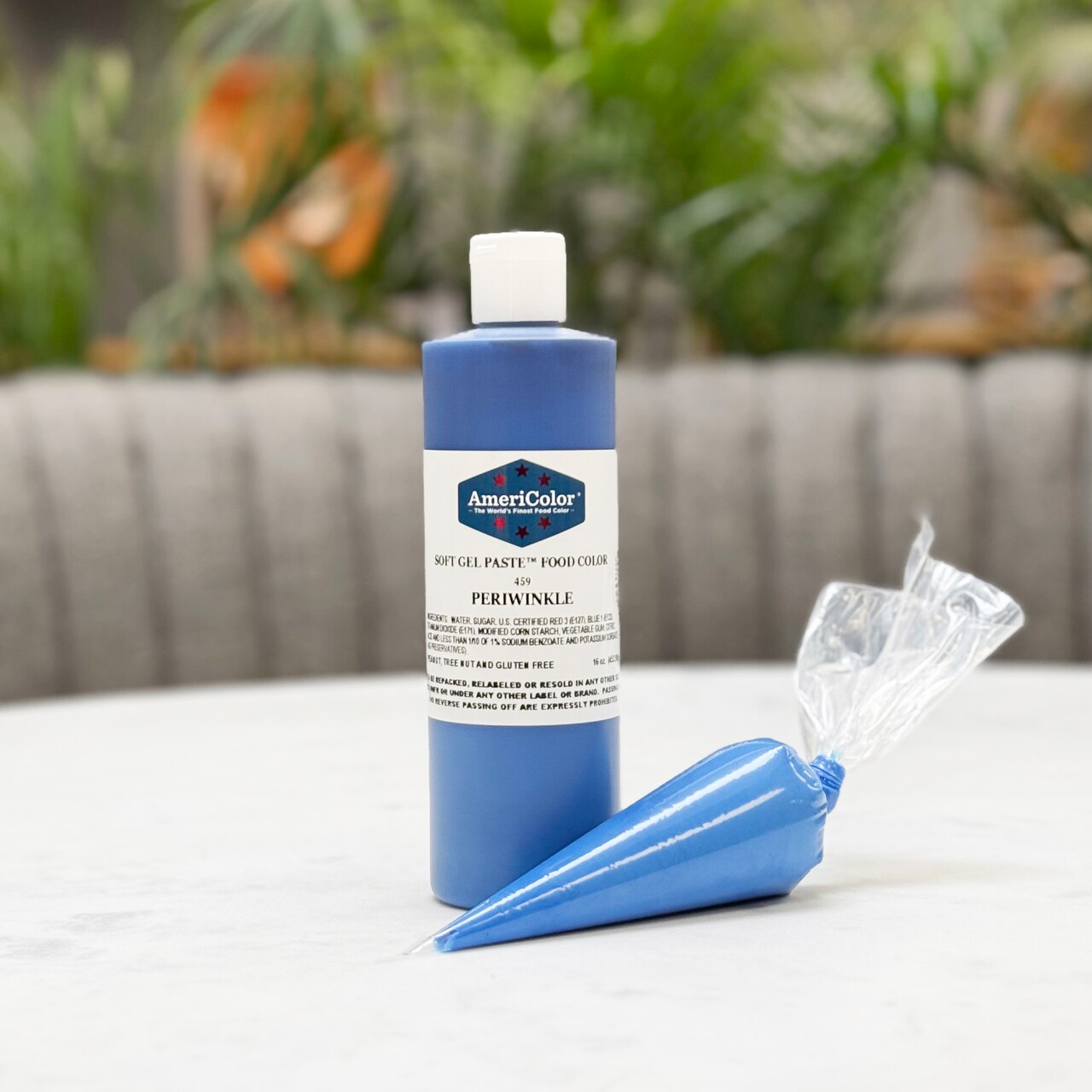 AmeriColor, Periwinkle, 13.5 Ounce, Soft Gel Paste Food Color